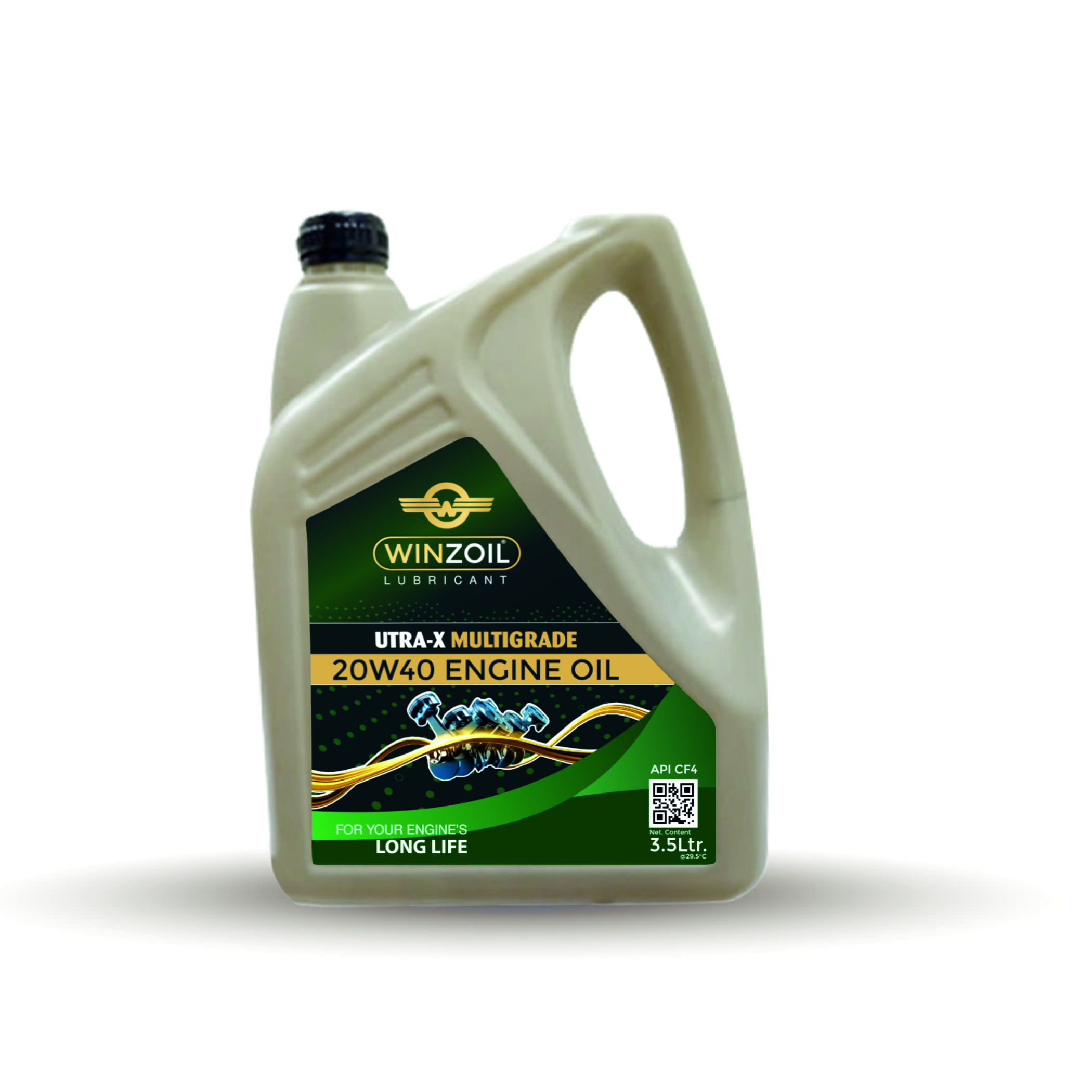 WinZoil Lubricant 20W40 API SL